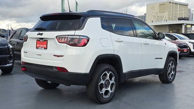 2022 Jeep Compass Trailhawk