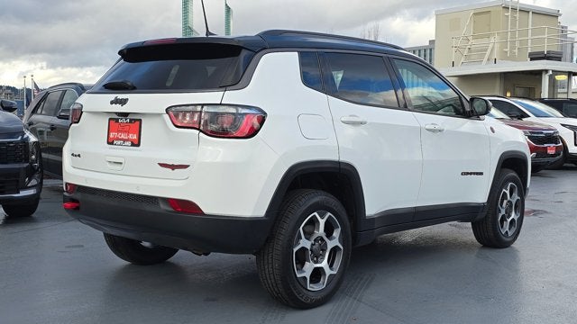 2022 Jeep Compass Trailhawk