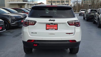 2022 Jeep Compass Trailhawk