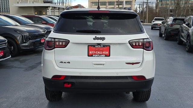 2022 Jeep Compass Trailhawk