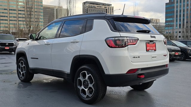 2022 Jeep Compass Trailhawk