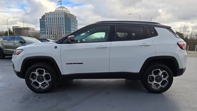 2022 Jeep Compass Trailhawk