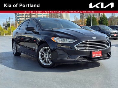 2019 Ford Fusion Hybrid SE