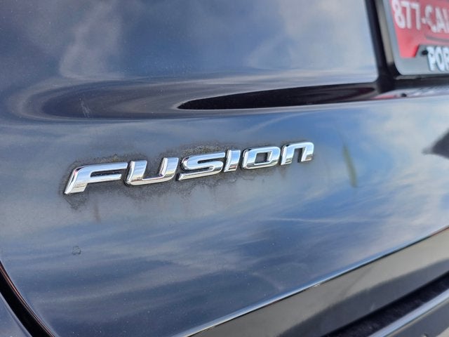 2019 Ford Fusion Hybrid SE
