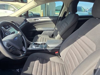 2019 Ford Fusion Hybrid SE
