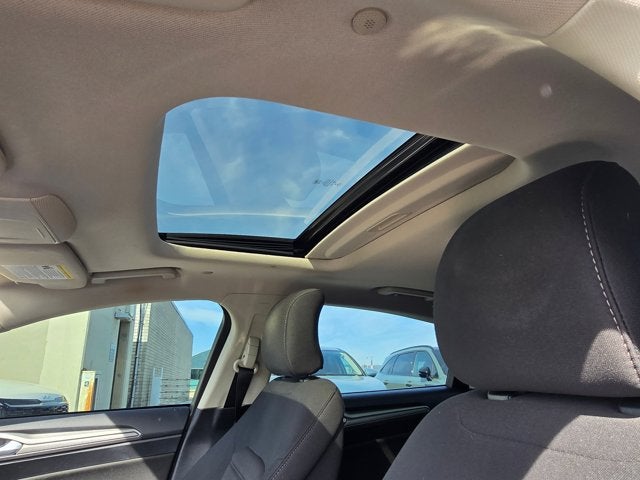 2019 Ford Fusion Hybrid SE