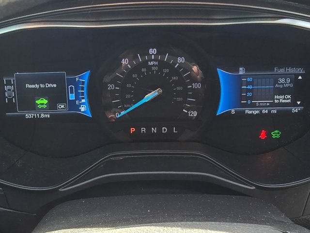2019 Ford Fusion Hybrid SE
