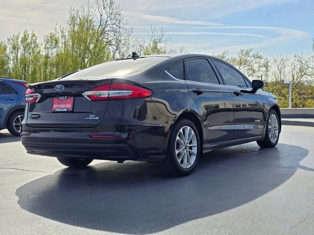 2019 Ford Fusion Hybrid SE