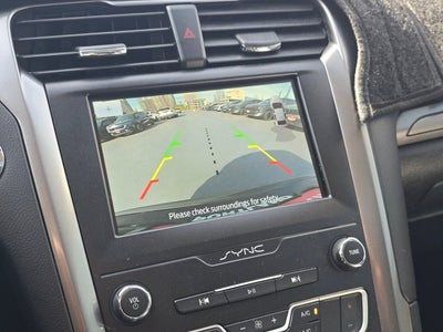 2019 Ford Fusion Hybrid SE