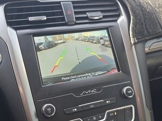 2019 Ford Fusion Hybrid SE