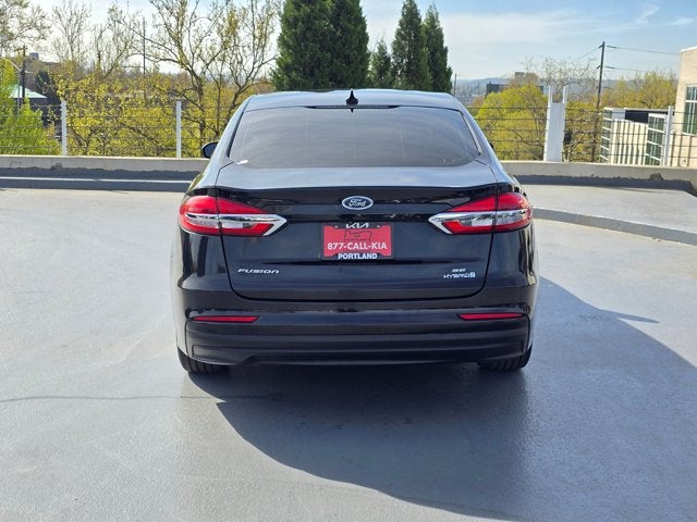 2019 Ford Fusion Hybrid SE