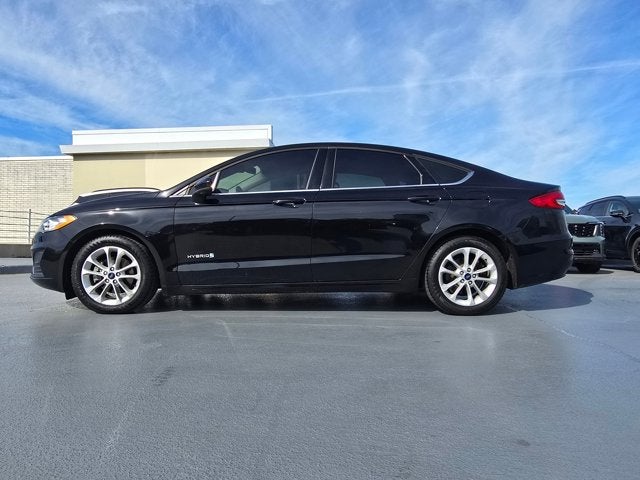 2019 Ford Fusion Hybrid SE