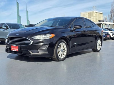 2019 Ford Fusion Hybrid SE