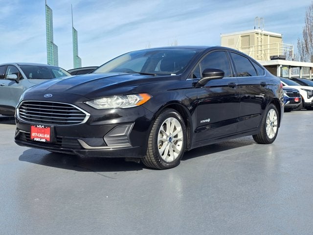 2019 Ford Fusion Hybrid SE