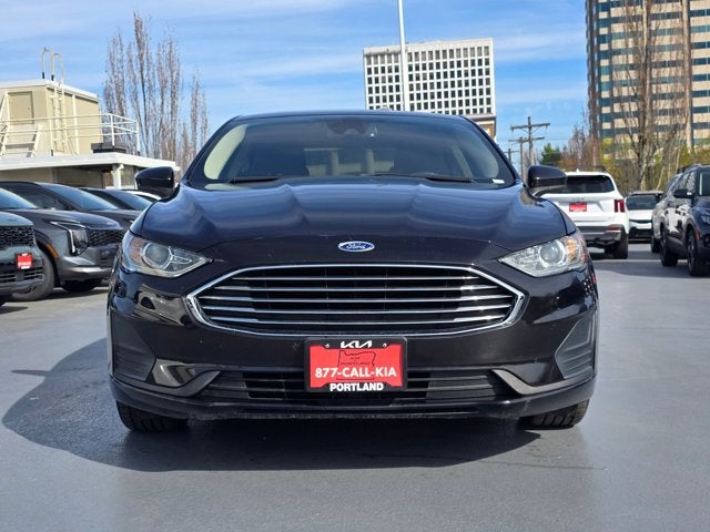 2019 Ford Fusion Hybrid SE