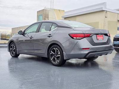 2024 Nissan Sentra SV