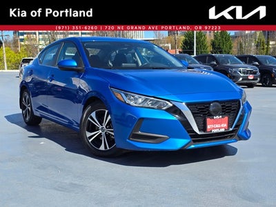 2022 Nissan Sentra SV