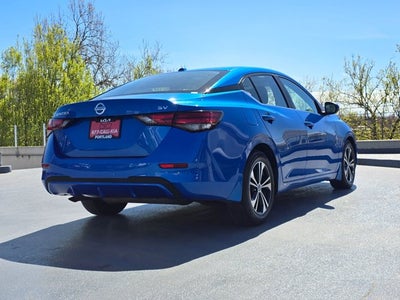 2022 Nissan Sentra SV