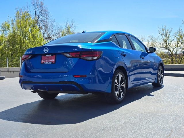 2022 Nissan Sentra SV