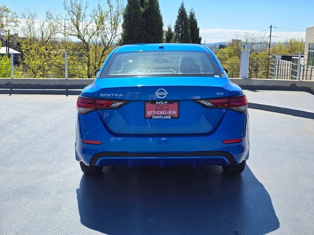2022 Nissan Sentra SV