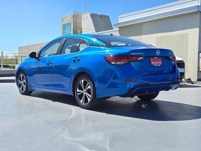 2022 Nissan Sentra SV