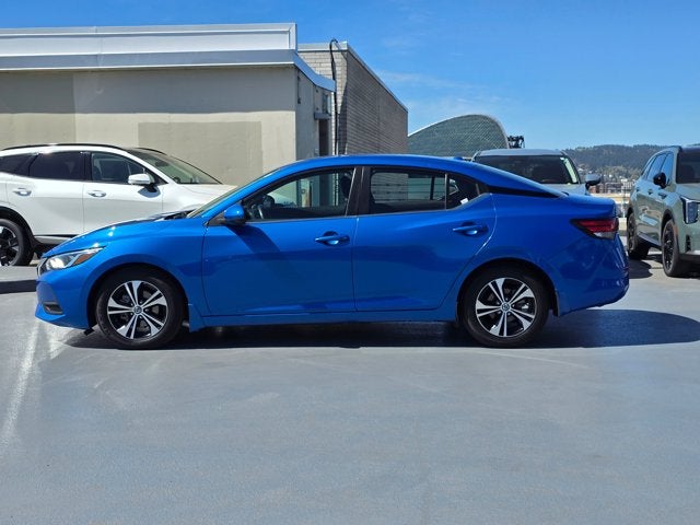 2022 Nissan Sentra SV