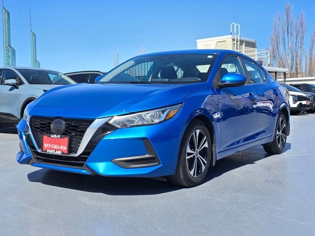 2022 Nissan Sentra SV