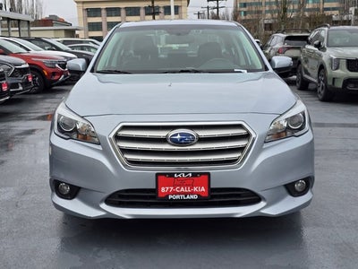2016 Subaru Legacy 2.5i Limited