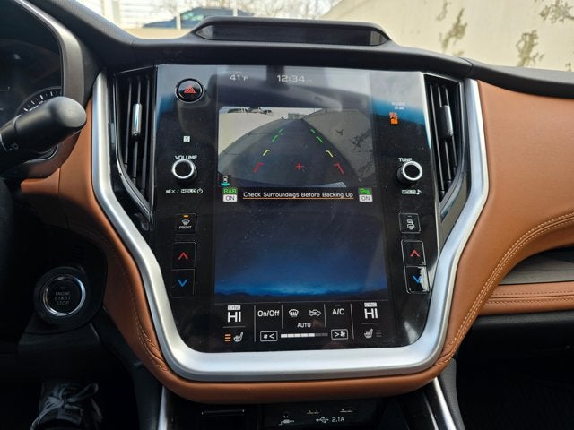 2022 Subaru Legacy Touring XT