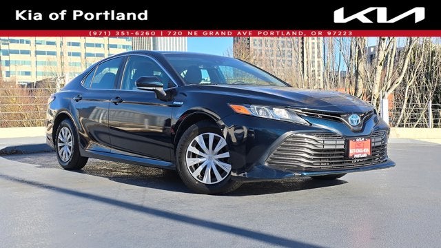 2018 Toyota Camry LE