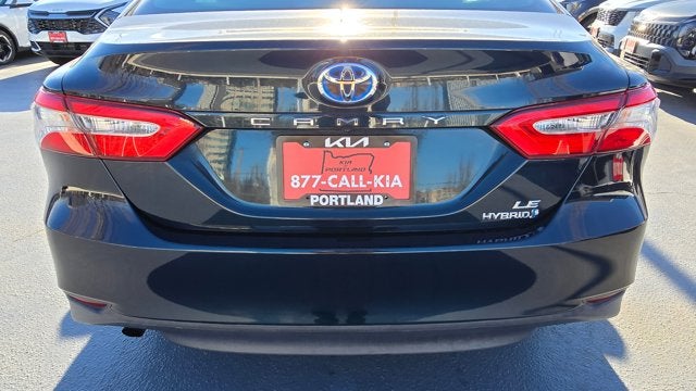 2018 Toyota Camry LE