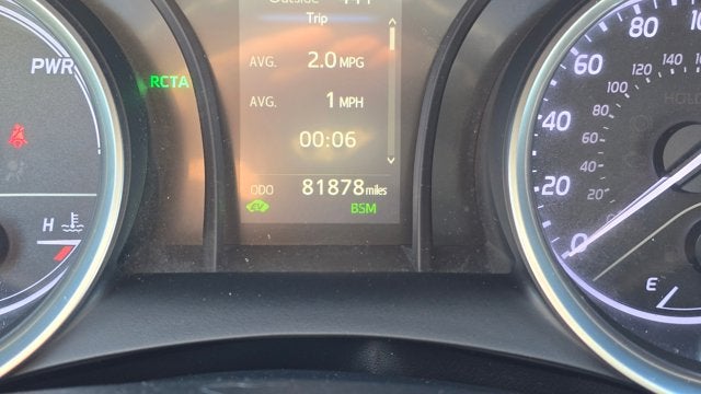 2018 Toyota Camry LE