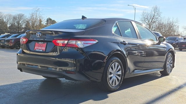 2018 Toyota Camry LE