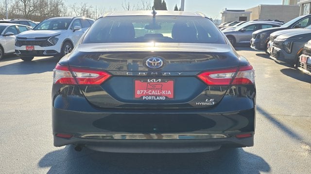 2018 Toyota Camry LE