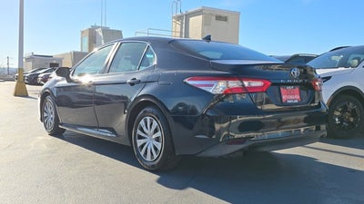 2018 Toyota Camry LE