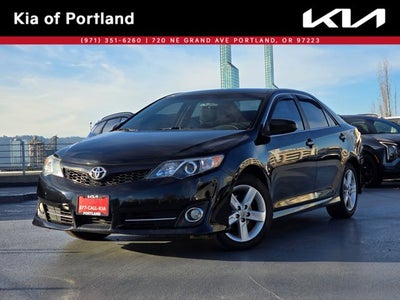 2013 Toyota Camry SE