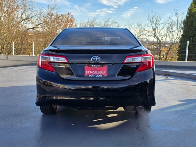 2013 Toyota Camry SE