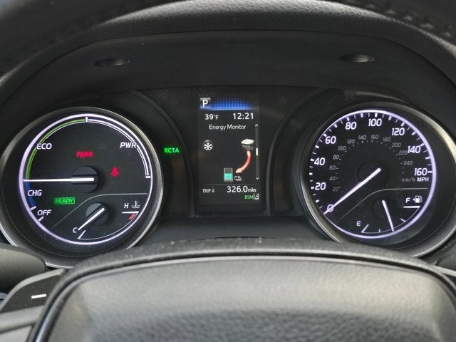 2022 Toyota Camry Hybrid SE