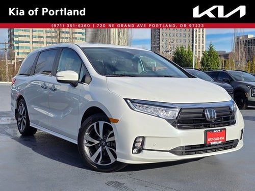 2022 Honda Odyssey Touring