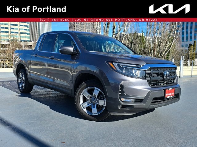 2025 Honda Ridgeline RTL