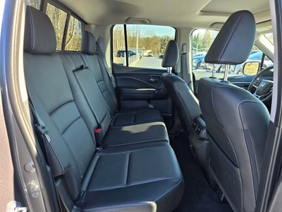 2025 Honda Ridgeline RTL