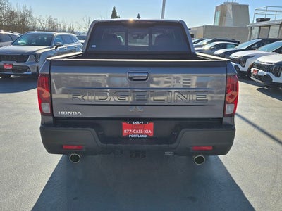 2025 Honda Ridgeline RTL
