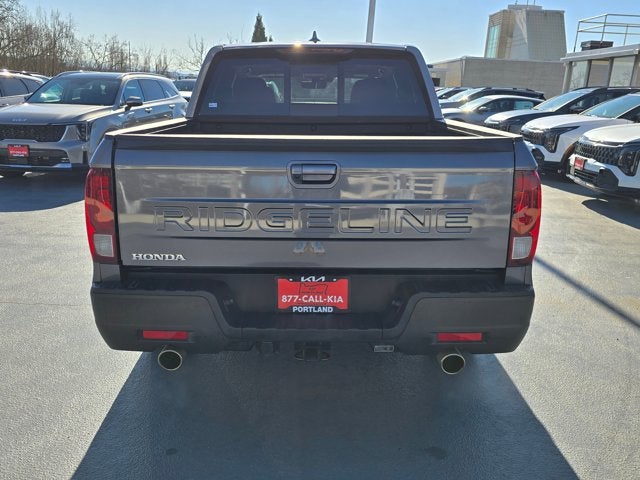 2025 Honda Ridgeline RTL