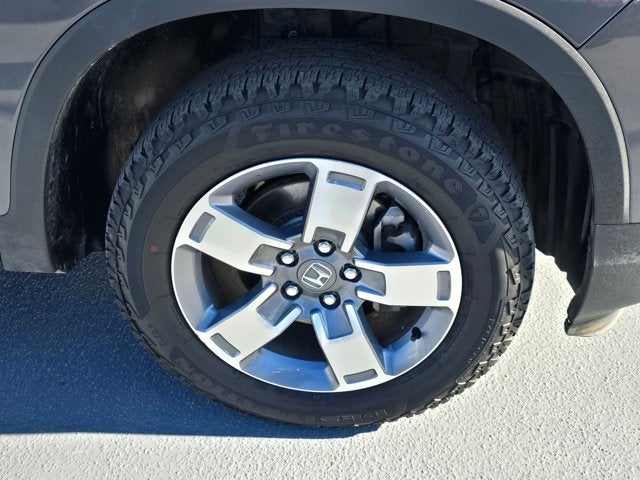 2025 Honda Ridgeline RTL