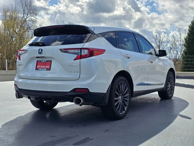 2023 Acura RDX w/A-Spec Advance Package