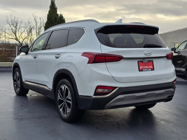 2020 Hyundai Santa Fe Limited