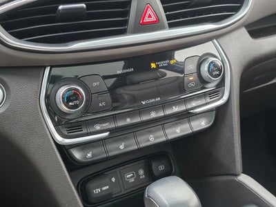 2020 Hyundai Santa Fe Limited