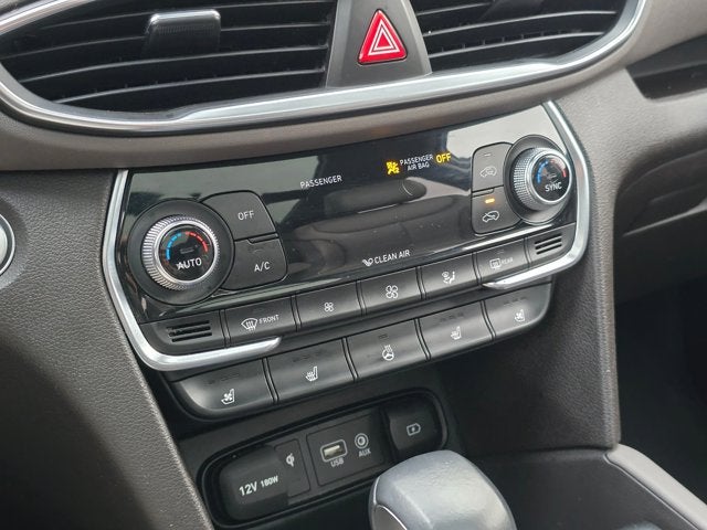 2020 Hyundai Santa Fe Limited