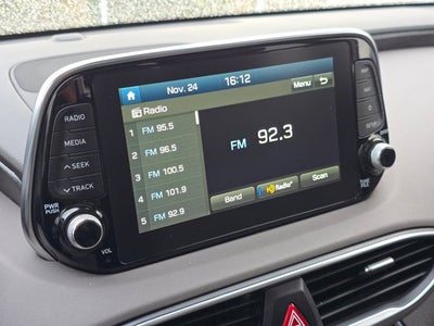 2020 Hyundai Santa Fe Limited