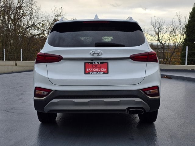 2020 Hyundai Santa Fe Limited